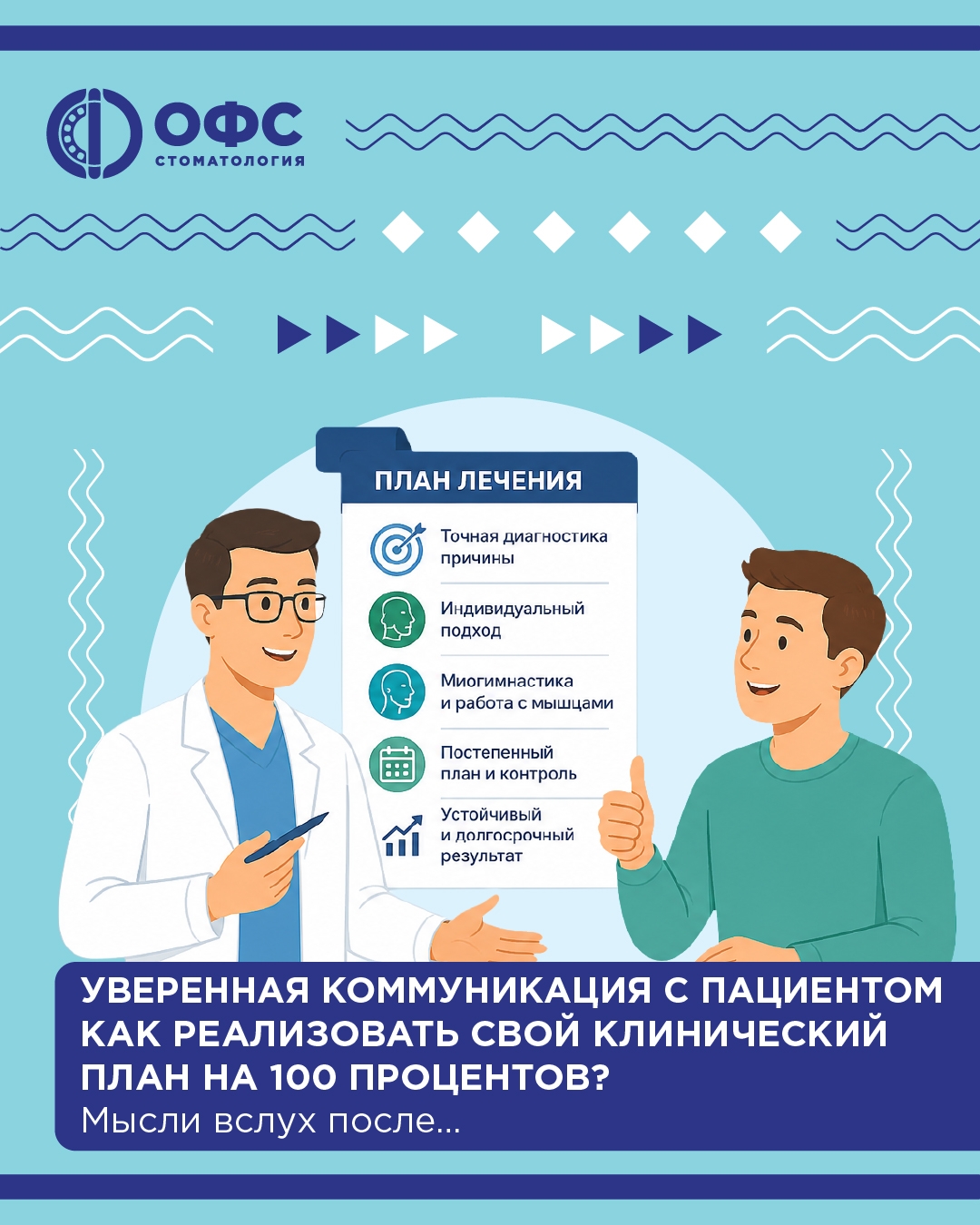 Уверенная коммуникация с пациентом